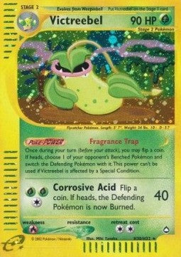 Victreebel⁣ - Aquapolis⁣ (Holo Rare)⁣ [H30]