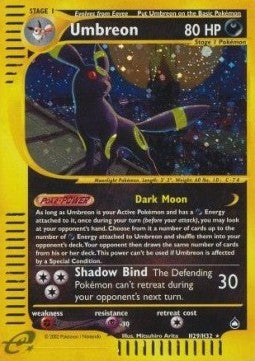 Umbreon⁣ - Aquapolis⁣ (Holo Rare)⁣ [H29]