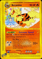 Arcanine⁣ - Aquapolis⁣ (Rare)⁣ [2]