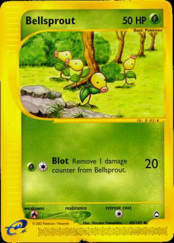 Bellsprout⁣ - Aquapolis⁣ (Uncommon)⁣ [45]