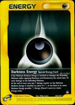 Darkness Energy⁣ - Aquapolis⁣ (Rare)⁣ [142]