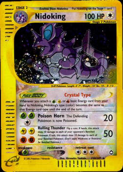 Nidoking⁣ - Aquapolis⁣ (Secret Rare)⁣ [150]