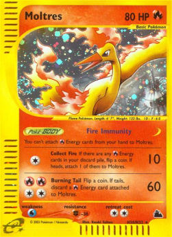 Moltres⁣ - Skyridge⁣ (Holo Rare)⁣ [H20]