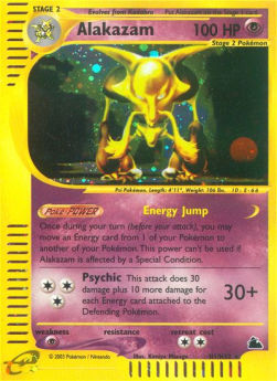 Alakazam⁣ - Skyridge⁣ (Holo Rare)⁣ [H1]