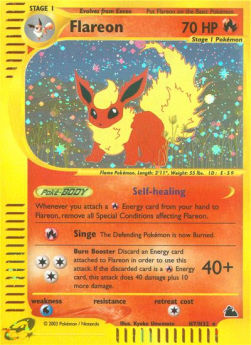 Flareon⁣ - Skyridge⁣ (Holo Rare)⁣ [H7]