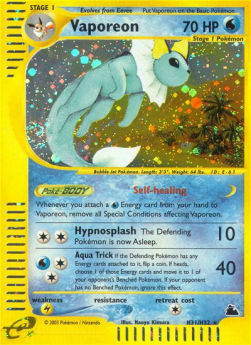 Vaporeon⁣ - Skyridge⁣ (Holo Rare)⁣ [H31]