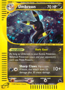 Umbreon⁣ - Skyridge⁣ (Holo Rare)⁣ [H30]