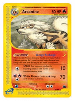 Arcanine⁣ - Skyridge⁣ (Rare)⁣ [3]