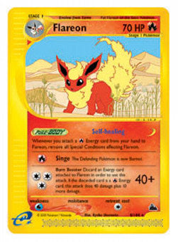 Flareon⁣ - Skyridge⁣ (Rare)⁣ [8]