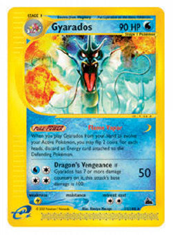 Gyarados⁣ - Skyridge⁣ (Rare)⁣ [11]