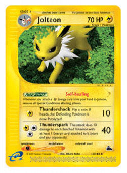 Jolteon⁣ - Skyridge⁣ (Rare)⁣ [13]