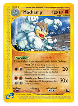 Machamp⁣ - Skyridge⁣ (Rare)⁣ [16]