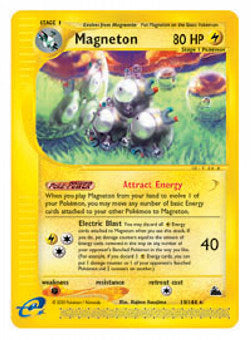 Magneton⁣ - Skyridge⁣ (Rare)⁣ [19]