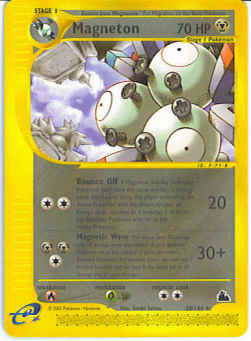 Magneton⁣ - Skyridge⁣ (Rare)⁣ [20]