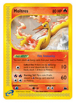 Moltres⁣ - Skyridge⁣ (Rare)⁣ [21]