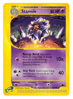 Starmie⁣ - Skyridge⁣ (Rare)⁣ [30]