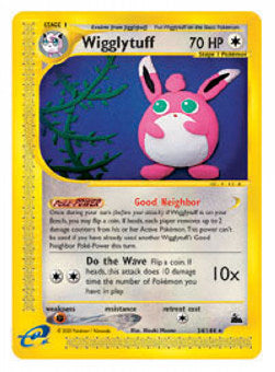 Wigglytuff⁣ - Skyridge⁣ (Rare)⁣ [34]