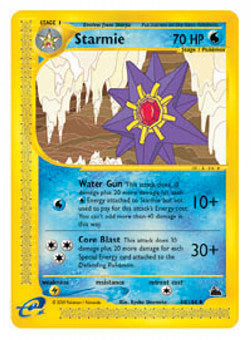 Starmie⁣ - Skyridge⁣ (Uncommon)⁣ [44]