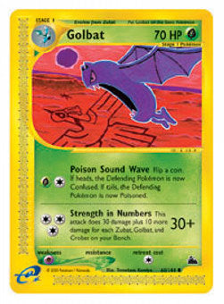 Golbat⁣ - Skyridge⁣ (Common)⁣ [60]