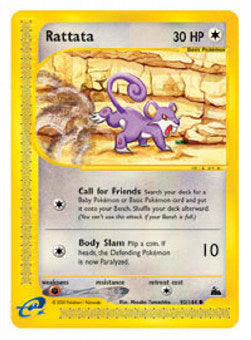 Rattata⁣ - Skyridge⁣ (Common)⁣ [90]