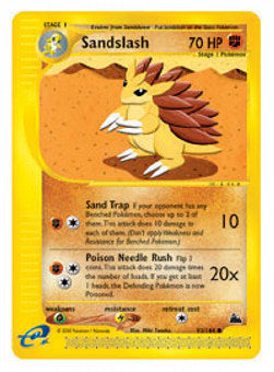 Sandslash⁣ - Skyridge⁣ (Common)⁣ [93]