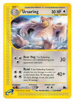 Ursaring⁣ - Skyridge⁣ (Common)⁣ [110]