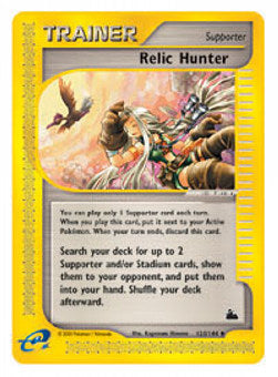 Relic Hunter⁣ - Skyridge⁣ (Uncommon)⁣ [120]