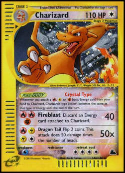 Charizard⁣ - Skyridge⁣ (Secret Rare)⁣ [146]