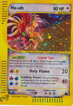 Ho-Oh⁣ - Skyridge⁣ (Secret Rare)⁣ [149]