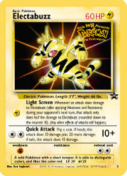 Electabuzz - Wizards Black Star Promos (Promo) [WP-2]