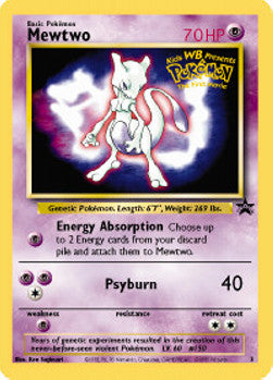 Mewtwo⁣ - Wizards Black Star Promos⁣ (Promo)⁣ [3]