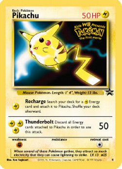 Pikachu⁣ - Wizards Black Star Promos⁣ (Promo)⁣ [4]