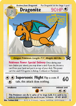 Dragonite⁣ - Wizards Black Star Promos⁣ (Promo)⁣ [5]