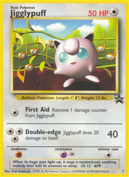 Jigglypuff⁣ - Wizards Black Star Promos⁣ (Promo)⁣ [7]