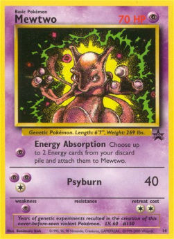 Mewtwo⁣ - Wizards Black Star Promos⁣ (Promo)⁣ [14]