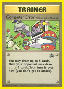 Computer Error - Wizards Black Star Promos (Promo) [WP-16]