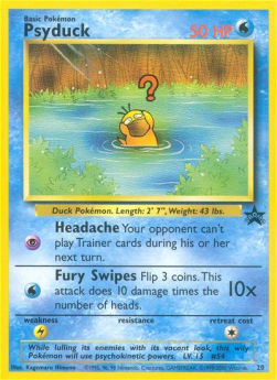 Psyduck⁣ - Wizards Black Star Promos⁣ (Promo)⁣ [20]