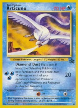 Articuno⁣ - Wizards Black Star Promos⁣ (Promo)⁣ [22]