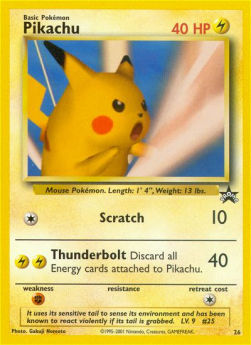 Pikachu⁣ - Wizards Black Star Promos⁣ (Promo)⁣ [26]