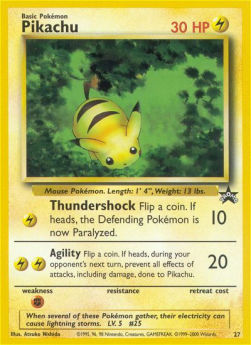 Pikachu⁣ - Wizards Black Star Promos⁣ (Promo)⁣ [27]