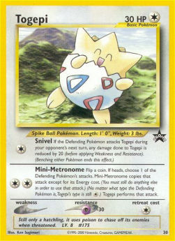 Togepi⁣ - Wizards Black Star Promos⁣ (Promo)⁣ [30]