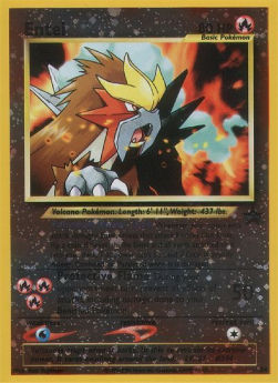 Entei - Wizards Black Star Promos (Promo) [WP-34]