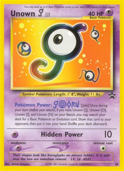 Unown [J]⁣ - Wizards Black Star Promos⁣ (Promo)⁣ [38]