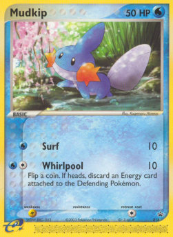 Mudkip (Target) - Nintendo Black Star Promos (Promo) [NP-18]