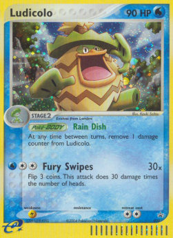 Ludicolo (EX Value Pack) - Nintendo Black Star Promos (Promo) [NP-20]