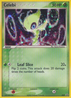 Celebi - Nintendo Black Star Promos (Promo) [NP-29]