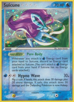 Suicune - Nintendo Black Star Promos (Promo) [NP-30]