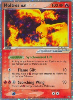 Moltres ex - Nintendo Black Star Promos (Promo) [NP-31]