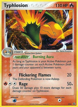 Typhlosion - Nintendo Black Star Promos (Promo) [NP-34]