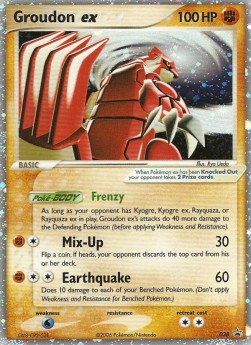 Groudon ex - Nintendo Black Star Promos (Promo) [NP-38]